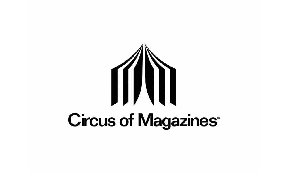 Circus Of Magazines Logo Design
