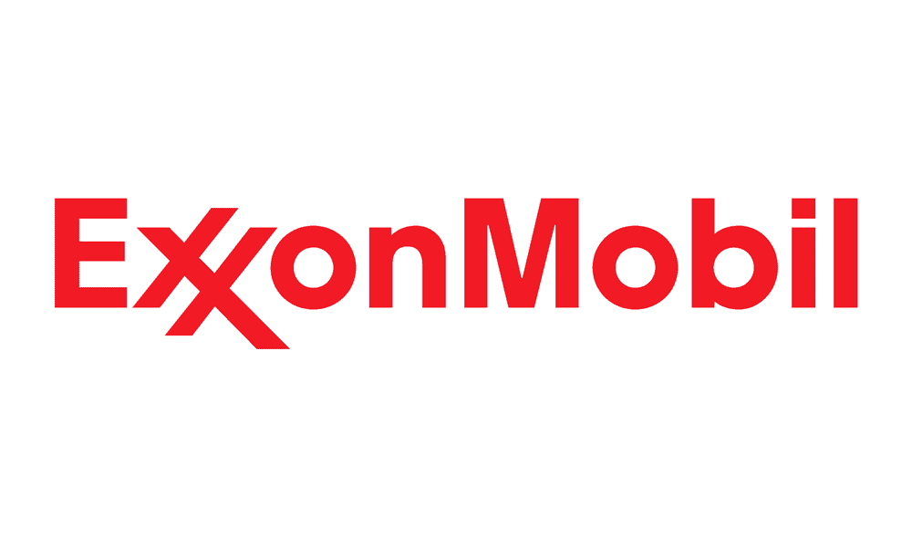 Exxon Mobil Company Logo Design