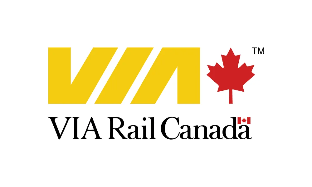 Via Rail Canada Logo Design Via Rail Canada Logo Design