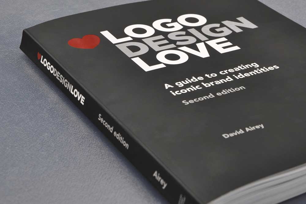 Logo Design Love Book David Airey