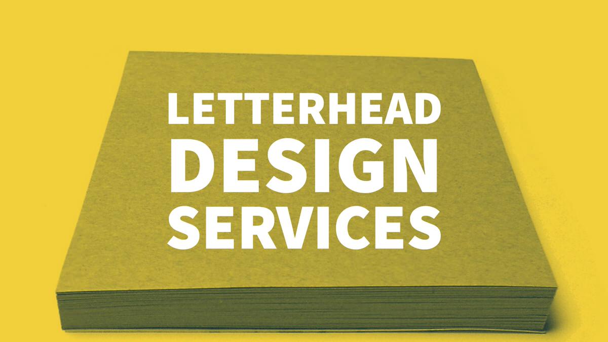 Letterhead Design Services In Belfast
