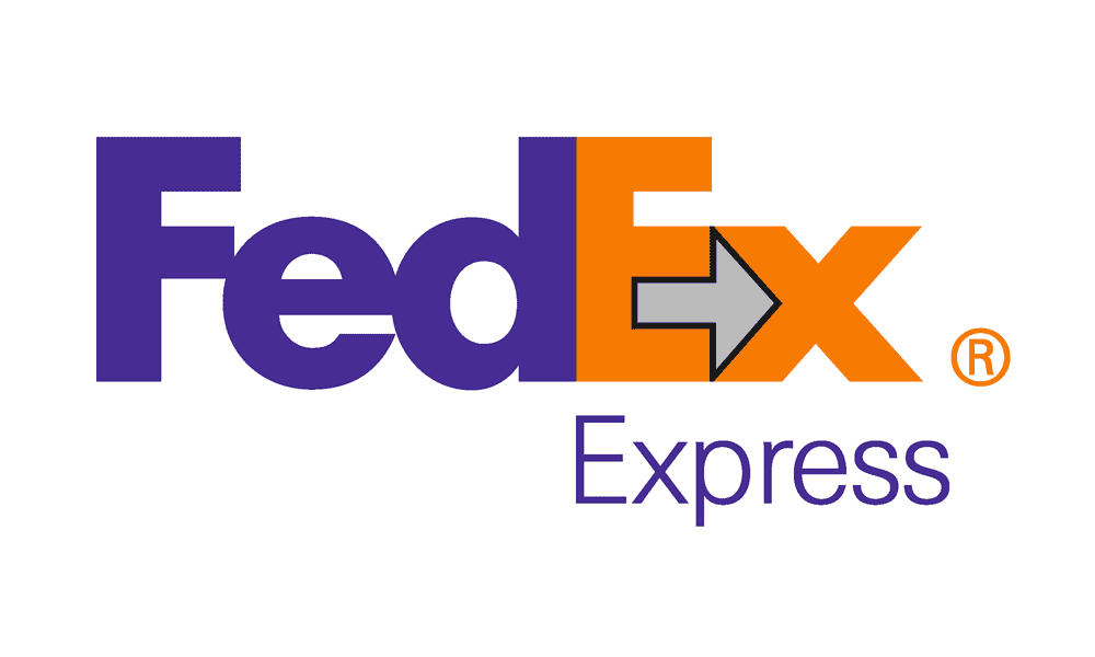 Negative Space Custom Logo Design Fedex