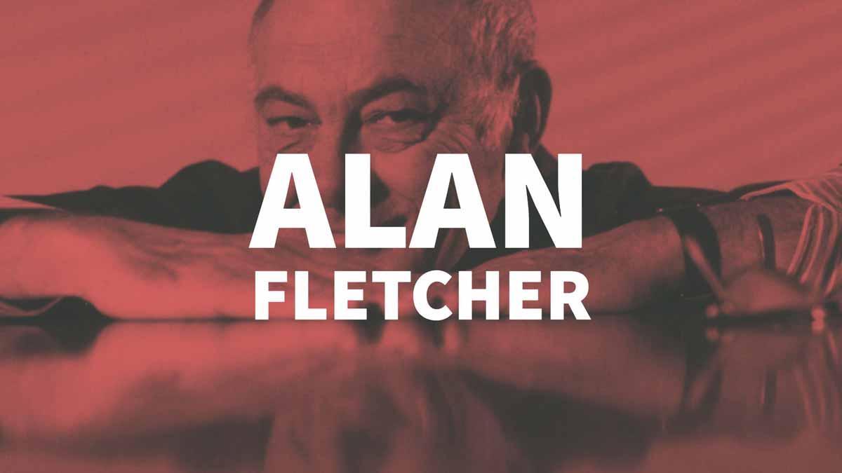Alan Fletcher Graphic Designer