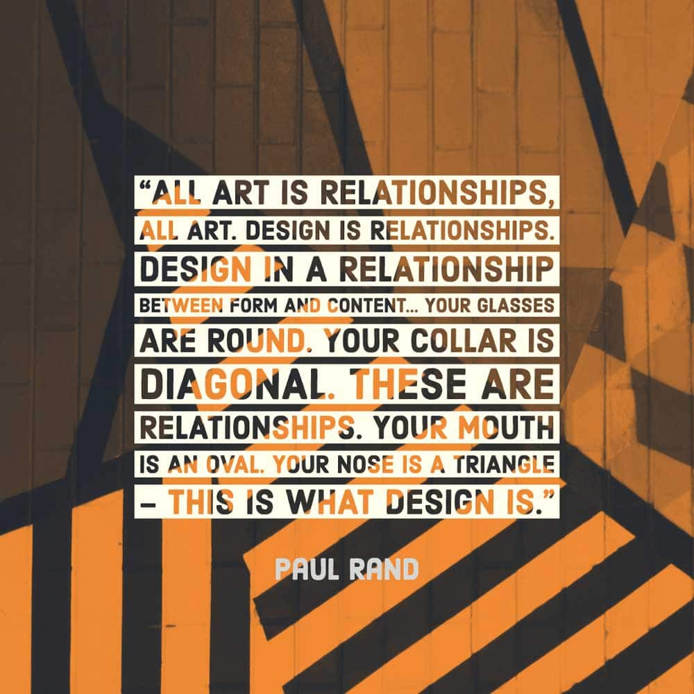 Art Design Quote