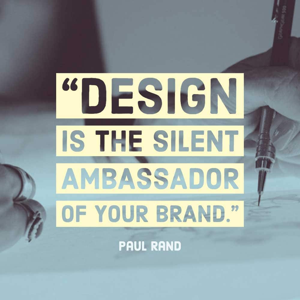 Design Silent Ambassador Quote