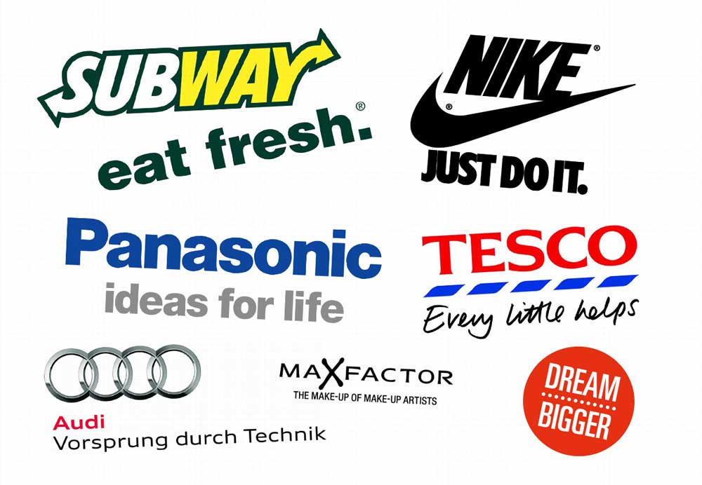 31 Companies With Really Catchy Slogans & Brand Taglines