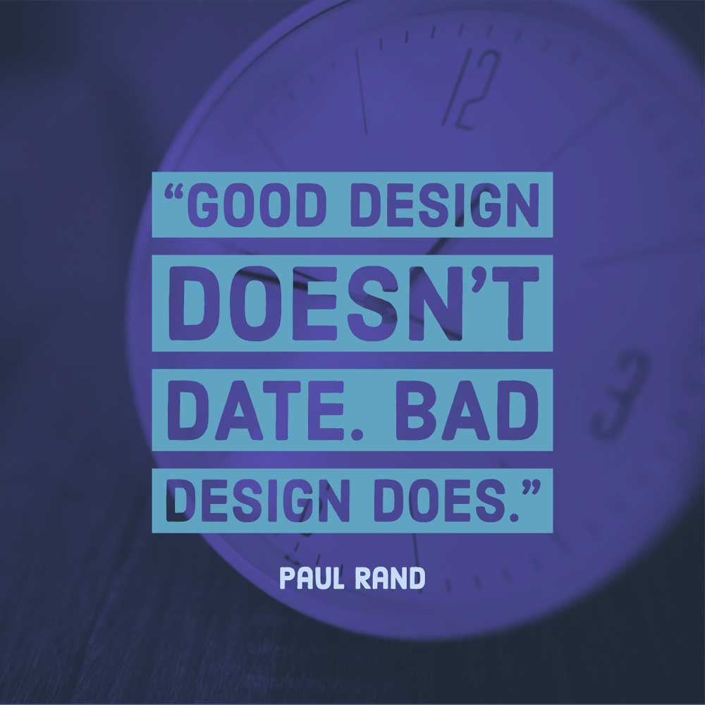 Good Design Quote