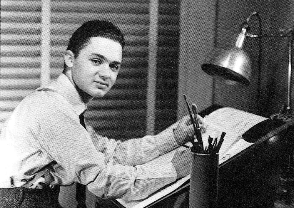 Paul Rand Portrait