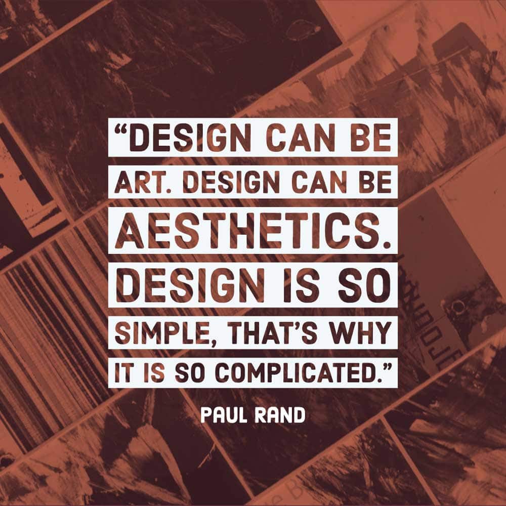 Paul Rand Quote