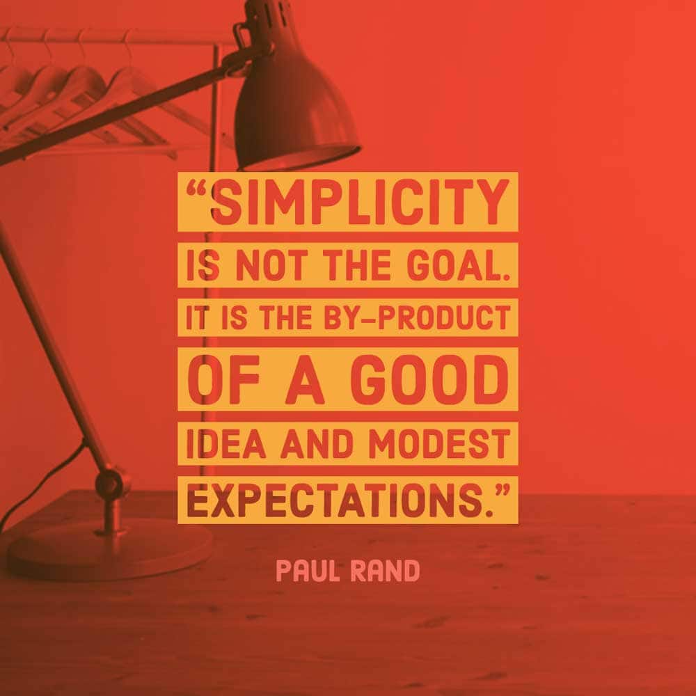 Simplicity Quote