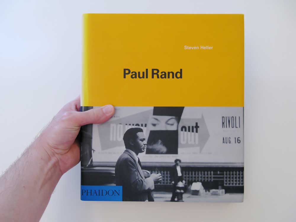 Steven Heller Book Paul Rand