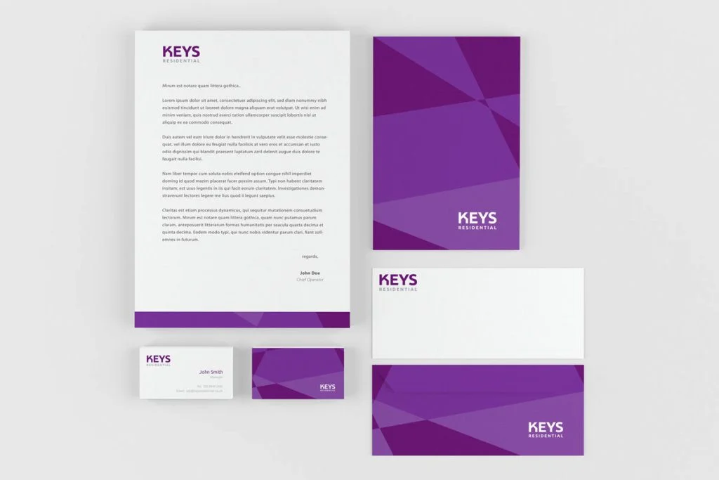 Real Estate Design Corporate Stationery