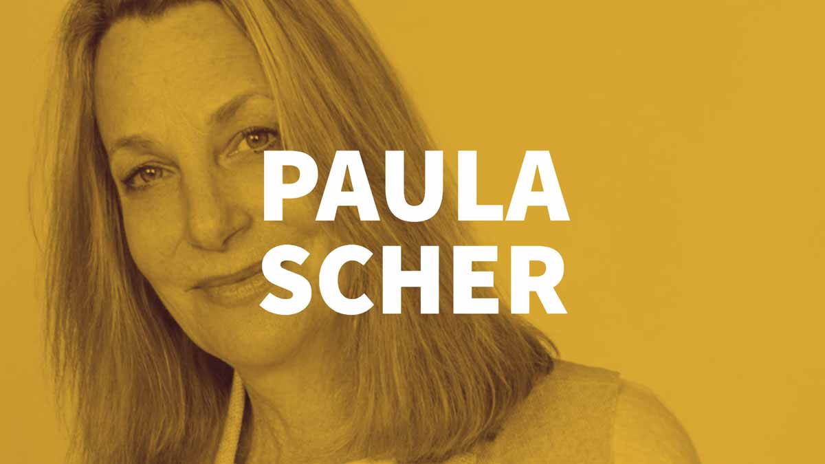 Paula Scher Biography - Maps, Album Covers, Quotes & Work