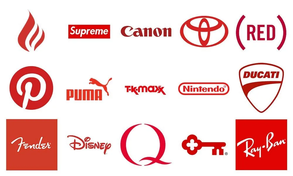 Red Logos Design