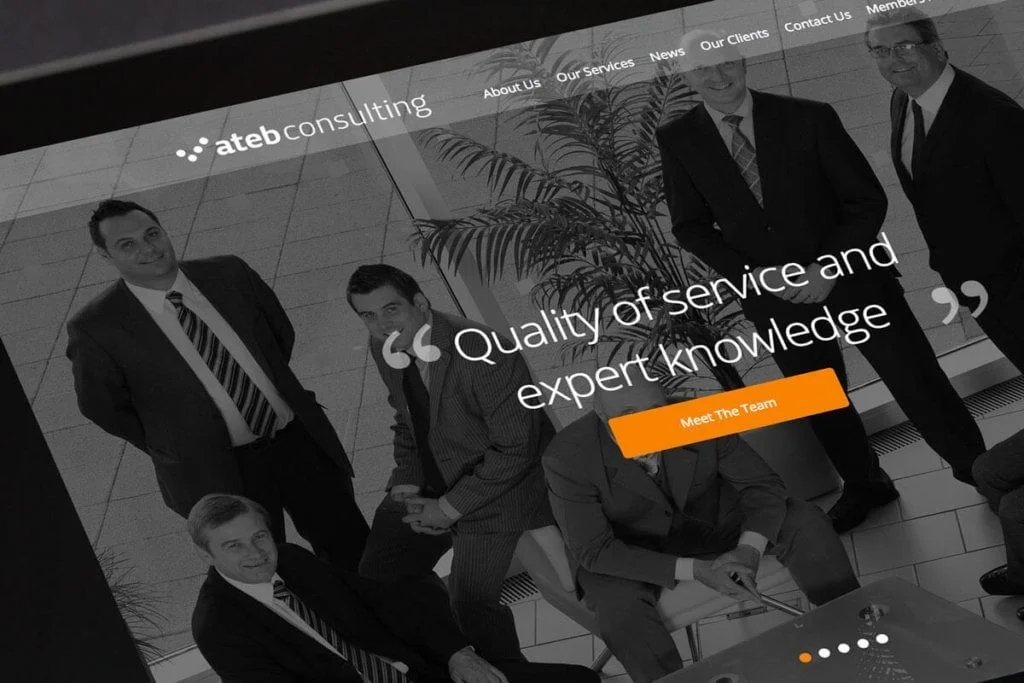 Ateb Consulting Logo Redesign