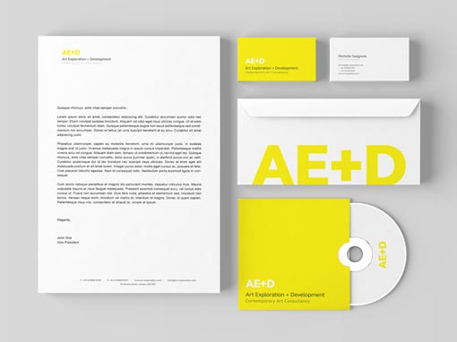 Contemporary Logo Design Branding