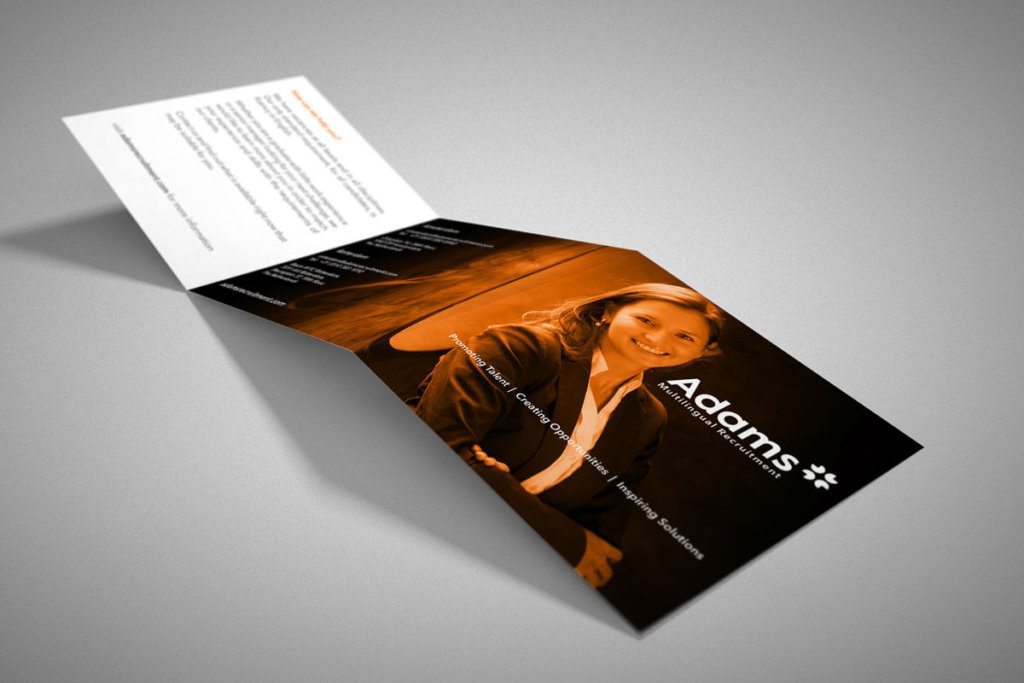 Corporate Brand Design Brochure