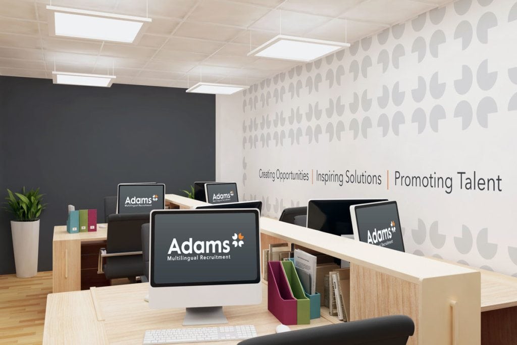 Recruitment Agency Branding Office