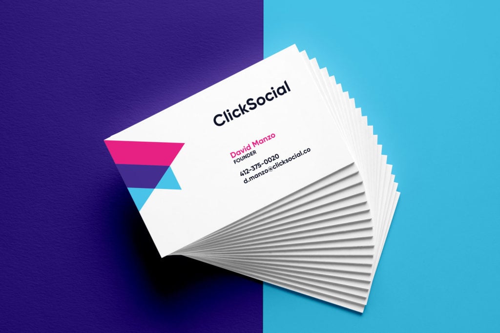 Social Media Business Card Design Services