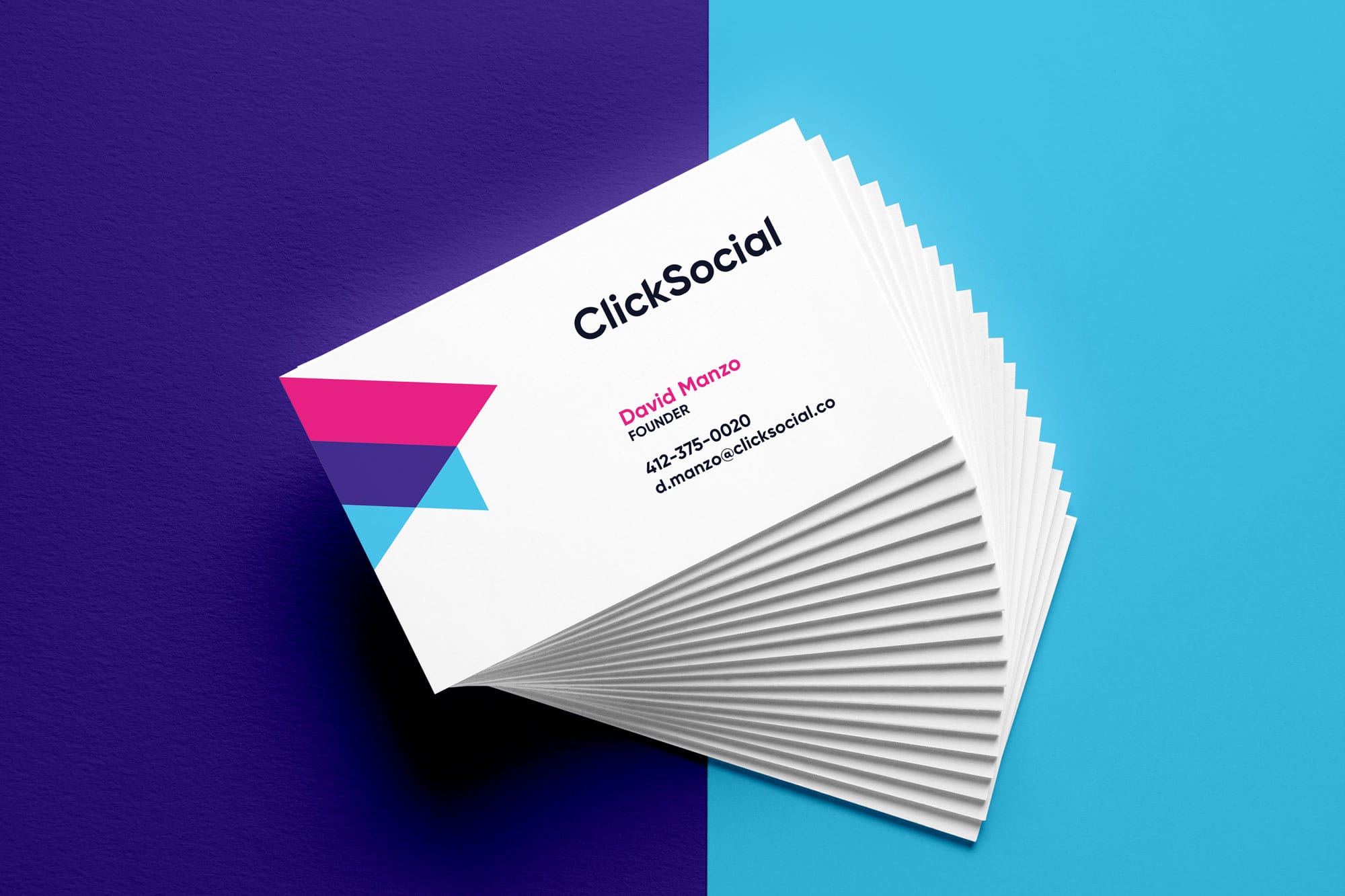Social Media Business Card Design Services