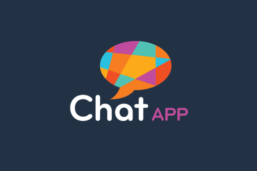 Chat App Logo Design Template | For Sale in UK Store