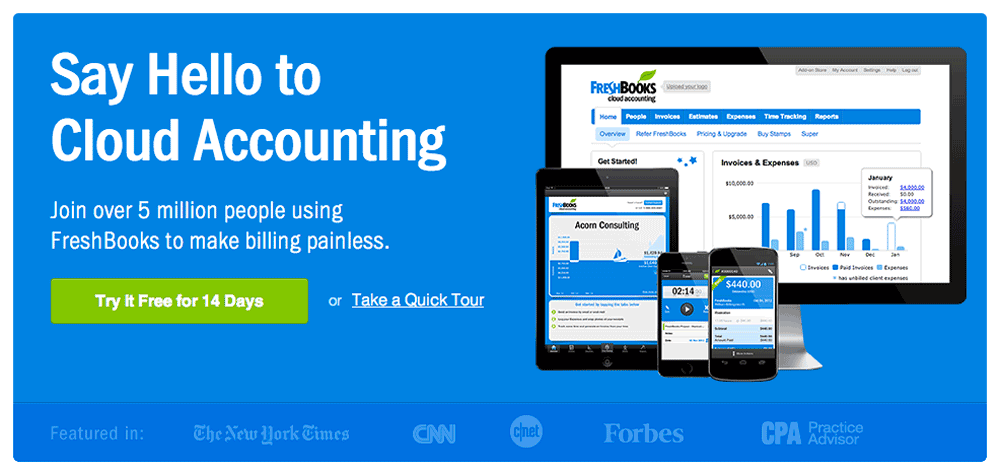 Freshbooks Accounting Software