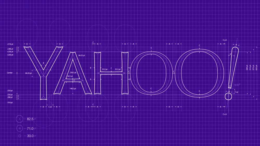 Yahoo Logo Design Grid