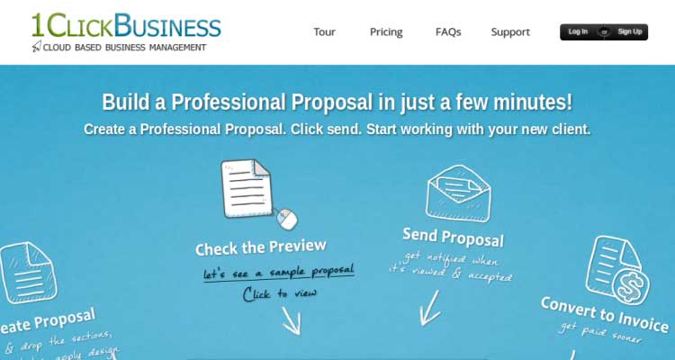 1ClickBusiness software review