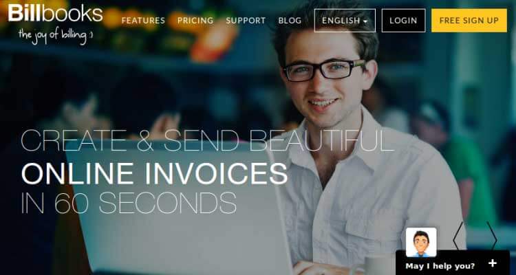 BillBooks invoicing software tools