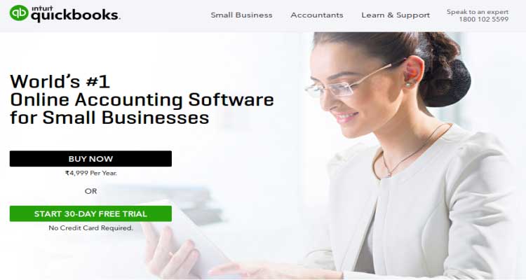 Quickbooks accounting software invoices