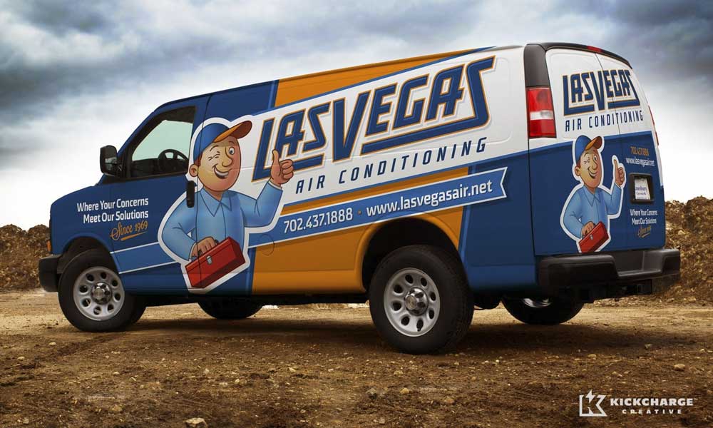 Vehicle Wrap Advertising Las Vegas
