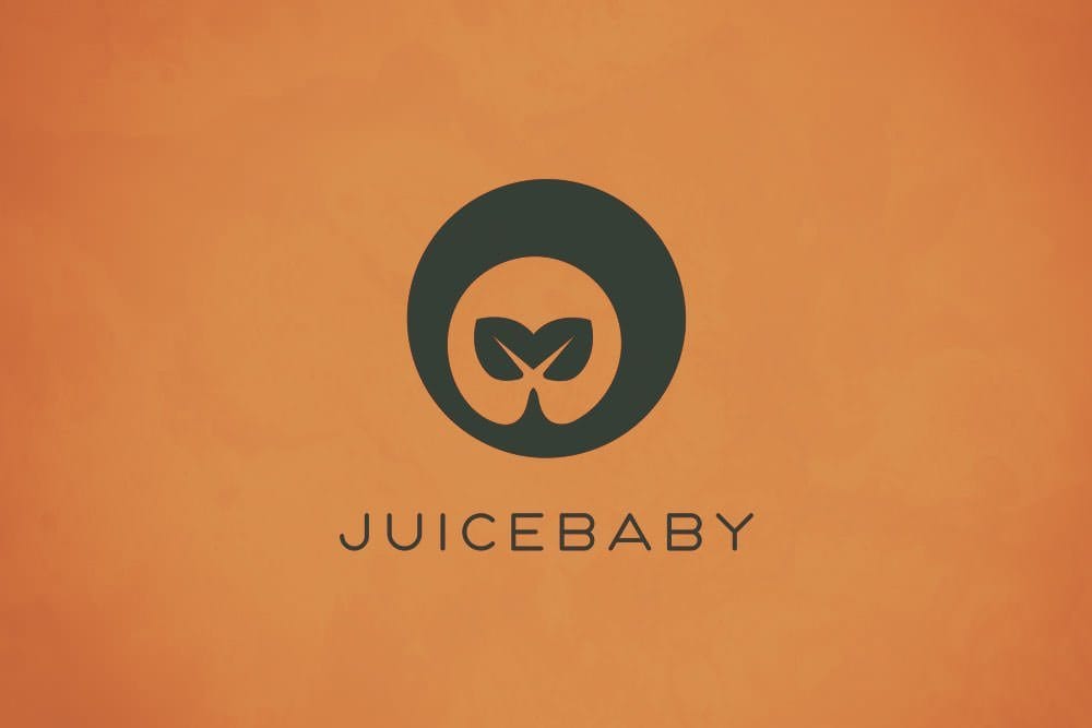 Juicebaby Logo Design Juicebaby Logo Design