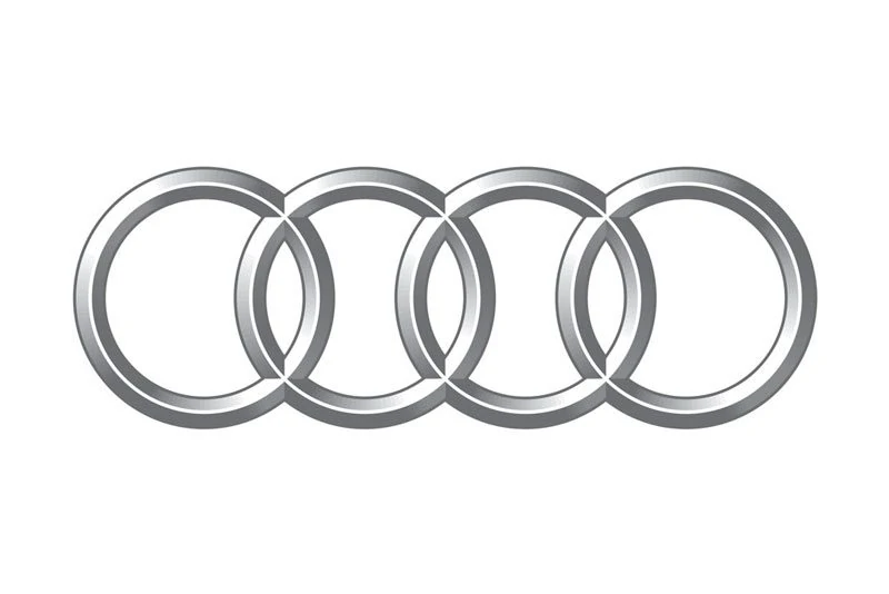 Top 10 Car Logos & Car Branding Design 8 Audi Logo Design car emblem