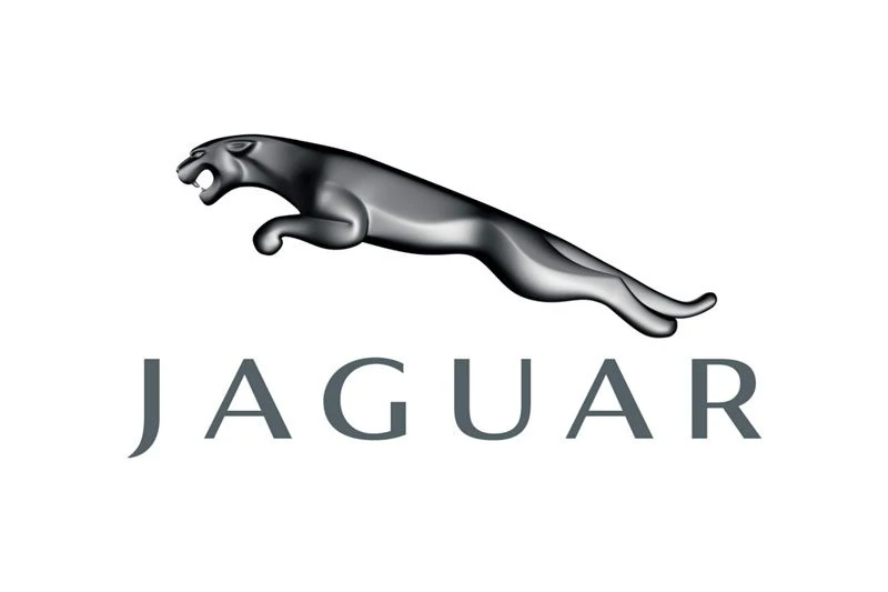Top 10 Car Logos & Car Branding Design 7 car company logos - Jaguar Logo Design