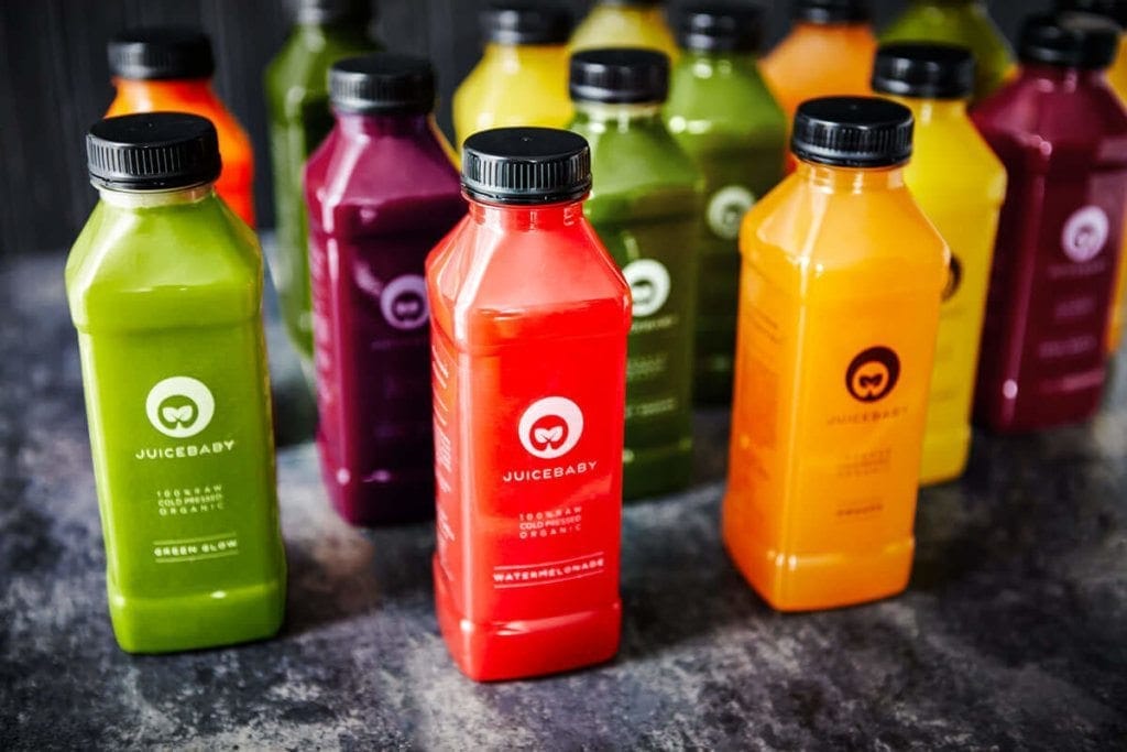 Juicebaby London Logo Design Branding