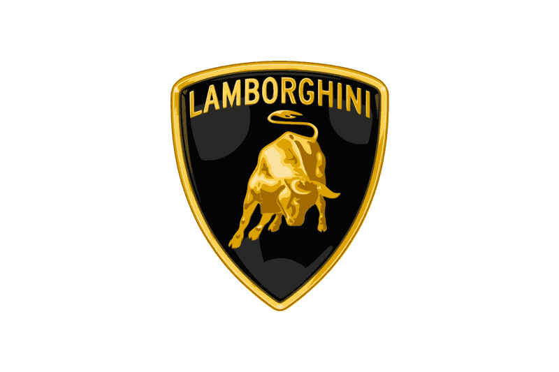 Top 10 Car Logos & Car Branding Design 9 Lamborghini Logo Design emblem