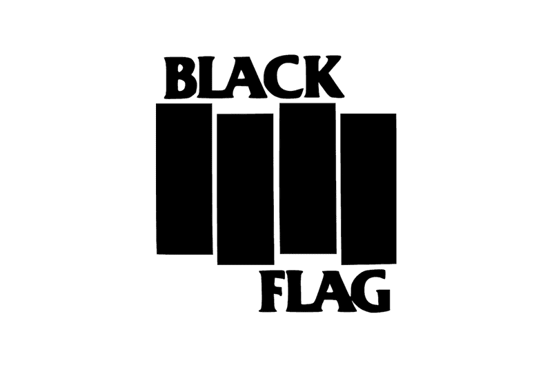 Blag Flag Band Logo