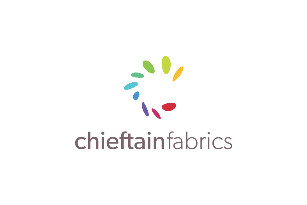 Chieftain Fabrics Logo Design