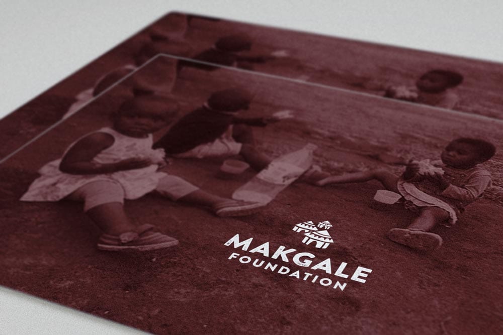 Makgale Charity Branding