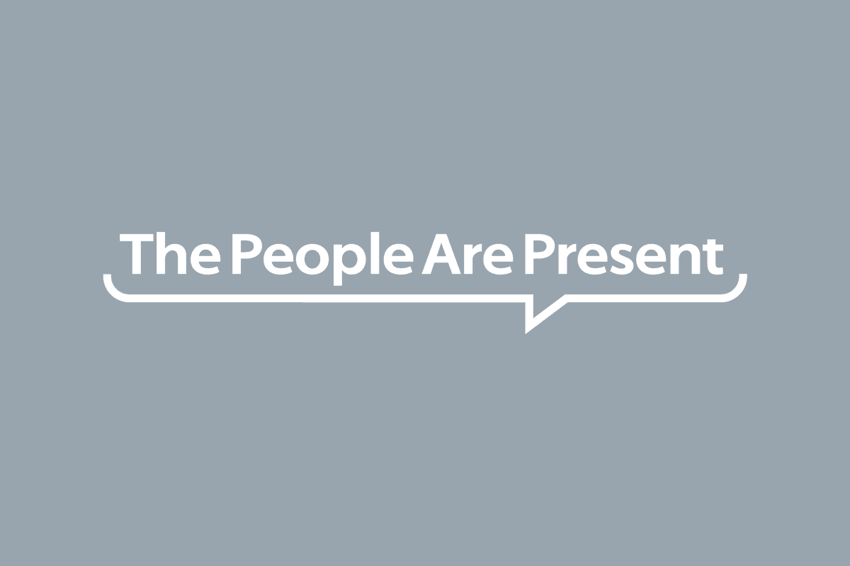 The People Are Present Logo Designs The People Are Present Logo Designs