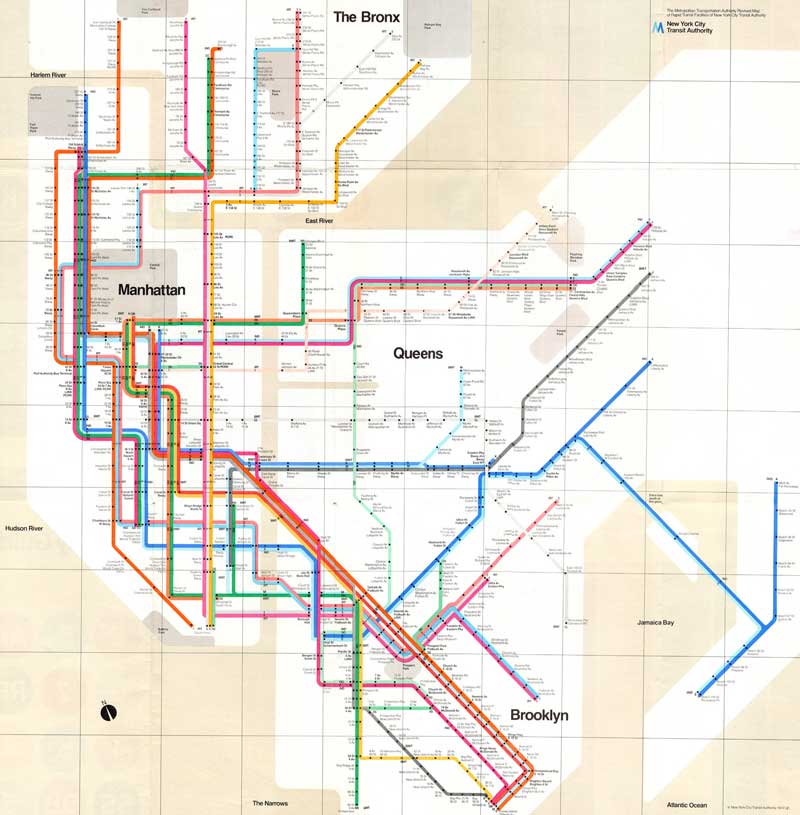 Massimo Vignelli Subway Graphic Design Massimo Vignelli Subway Graphic Design