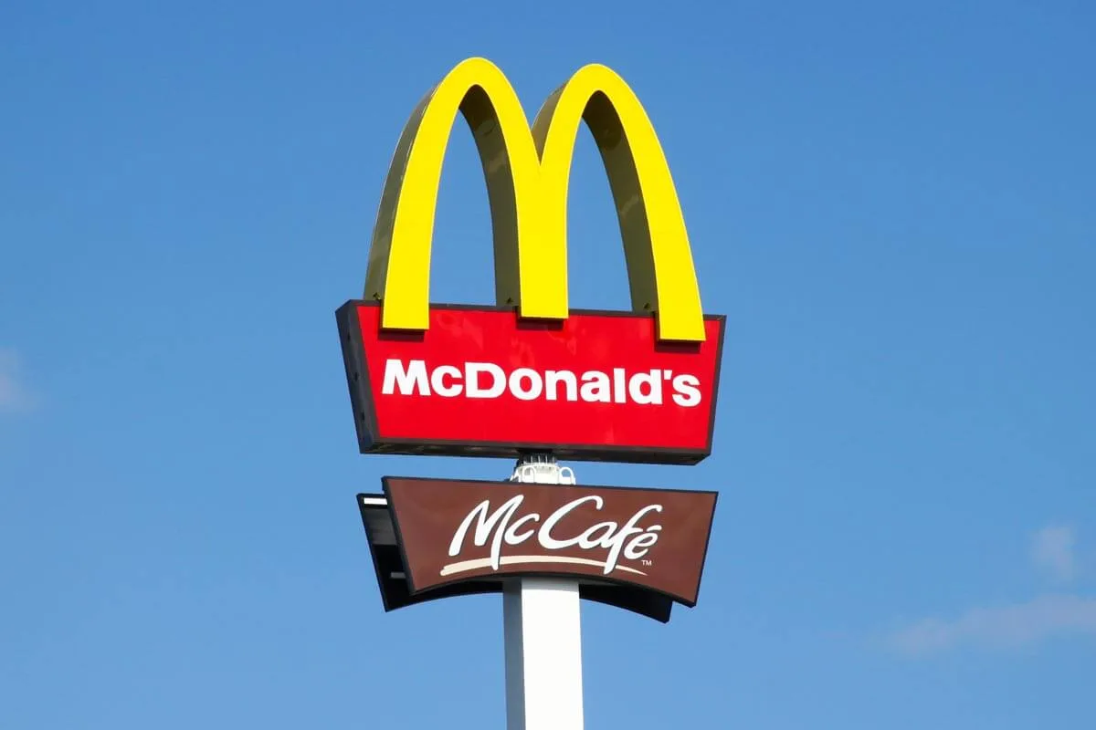 Mcdonalds Secret Weapon Logo Mcdonald's Logo Evolution