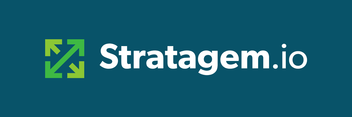 Stratagem.io Business Logo Design