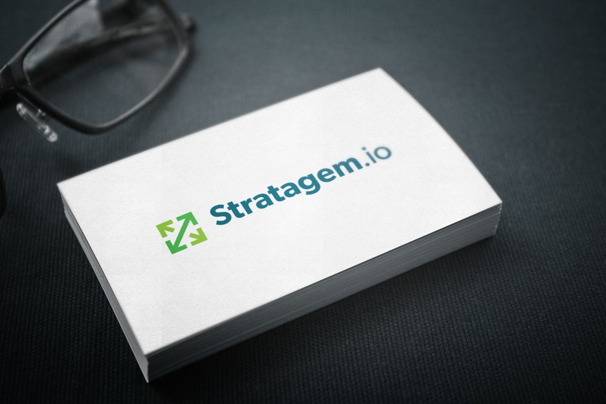 Stratagem Business Card Design Stratagem Business Card Design