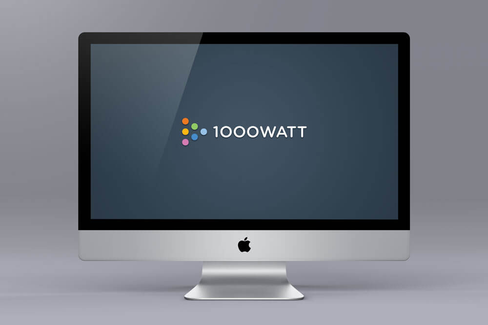 1000Watt Logo Design And Branding
