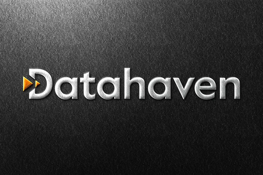 Datahaven Logo Design