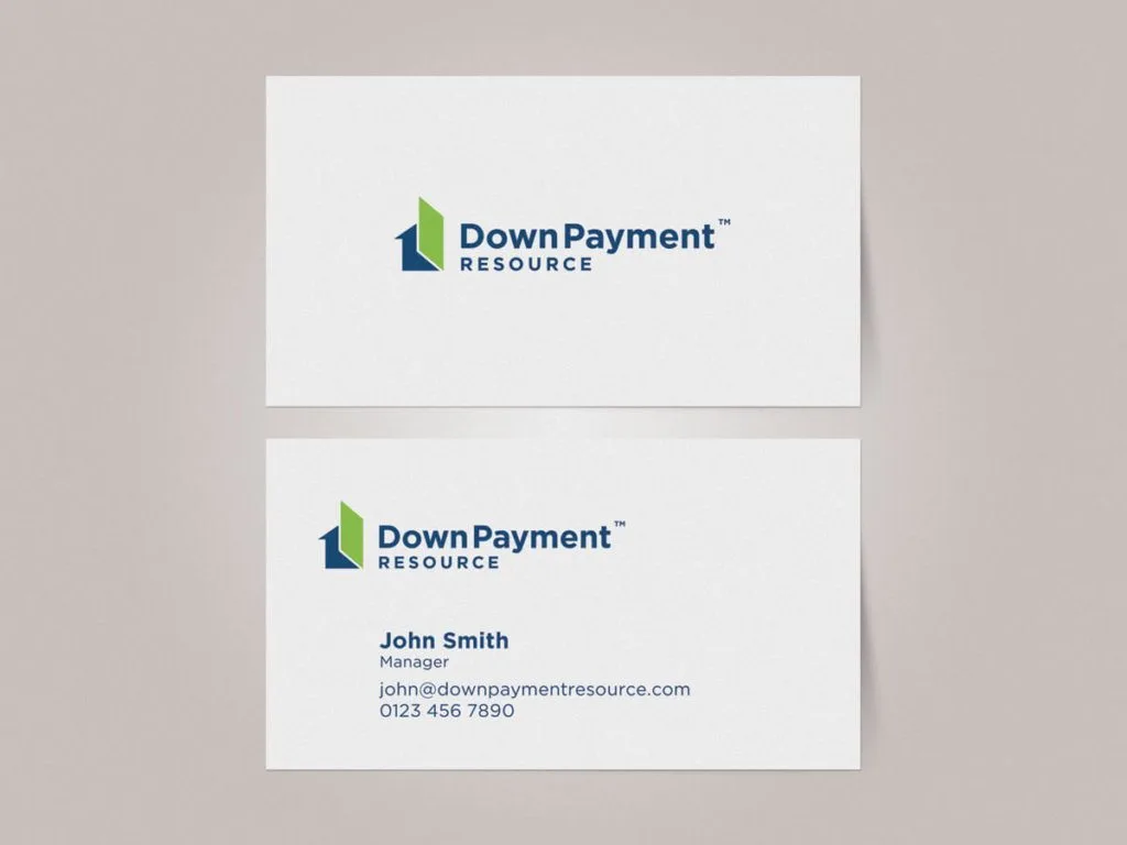 Real Estate Business Card Design