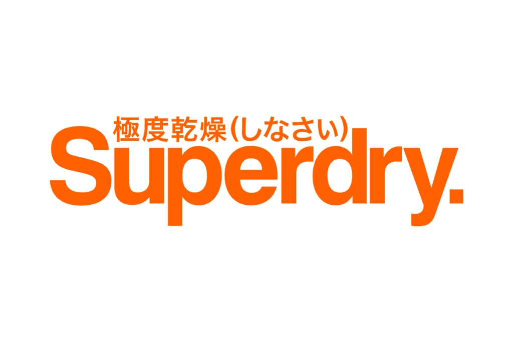 Superdry Logo Design