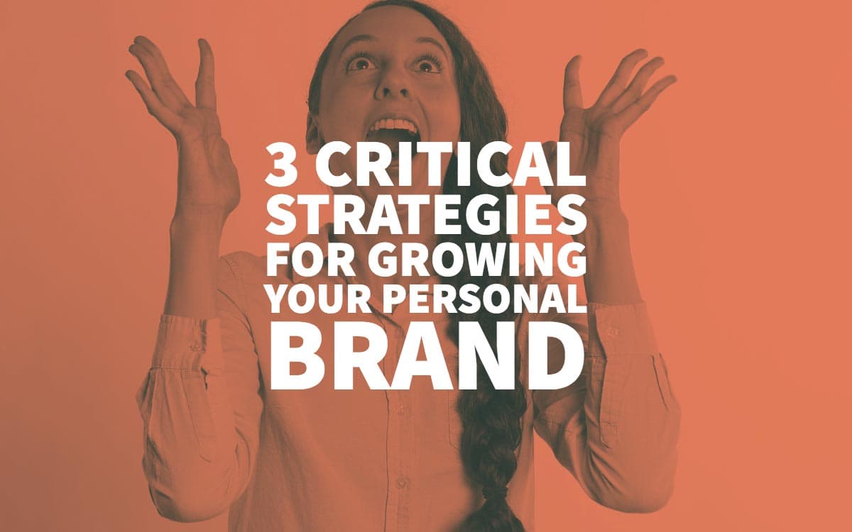 Growing Your Personal Brand