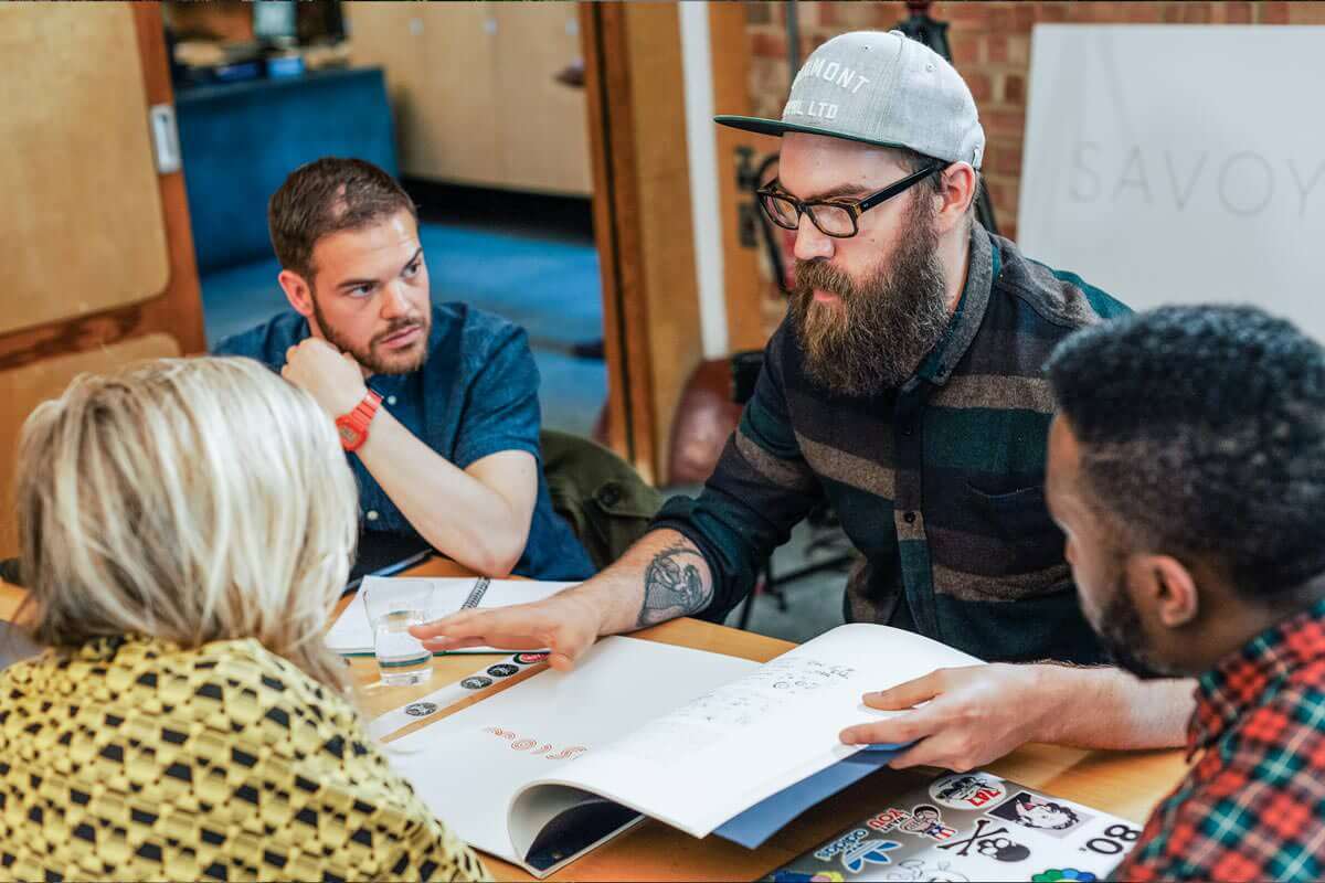 Graphic Design Tips from Pentagram